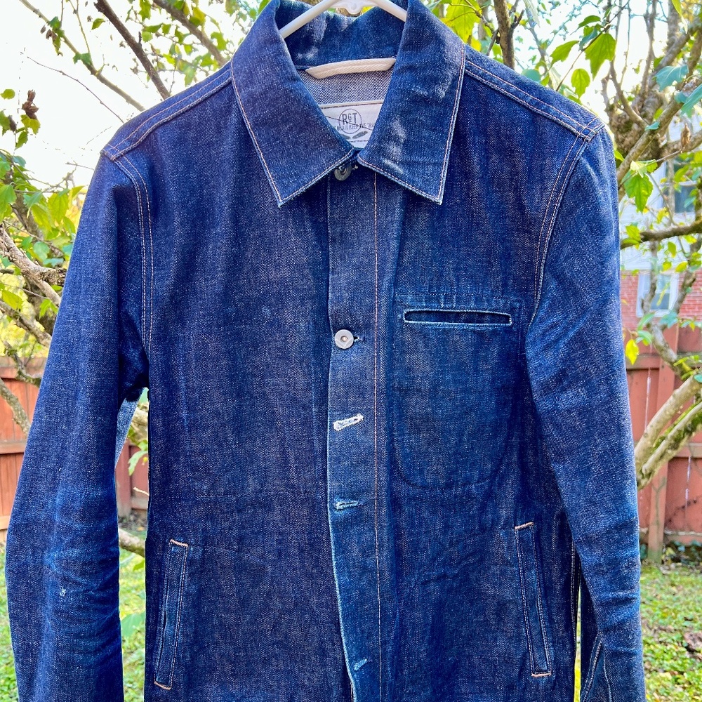 Rogue Territory 14.5 oz Japanese Denim Supply Jacket
